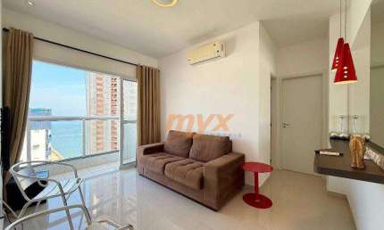 Apartamento com 1 dormitório à venda, 41 m² por R$ 720.000,00 - Ponta da Praia - Santos/SP