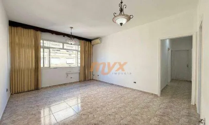Apartamento com 2 dormitórios à venda, 100 m² por R$ 620.000,00 - Gonzaga - Santos/SP