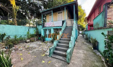 Terreno à venda, 354 m² por R$ 800.000,00 - Vila Belmiro - Santos/SP