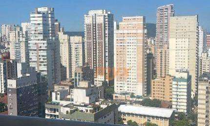 Apartamento com 2 dormitórios para alugar, 80 m² por R$ 6.900,00/mês - Boqueirão - Santos/SP
