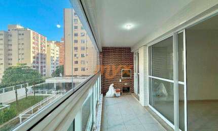 Apartamento com 3 dormitórios para alugar, 110 m² por R$ 6.700,00/mês - José Menino - Santos/SP