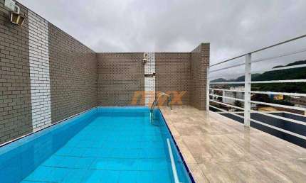 Apartamento com 2 dormitórios à venda, 58 m² por R$ 290.000,00 - Vila Voturuá - São Vicente/SP