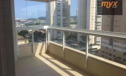 Apartamento com 3 dormitórios para alugar, 92 m² por R$ 5.300,00/mês - Ponta da Praia - Santos/SP
