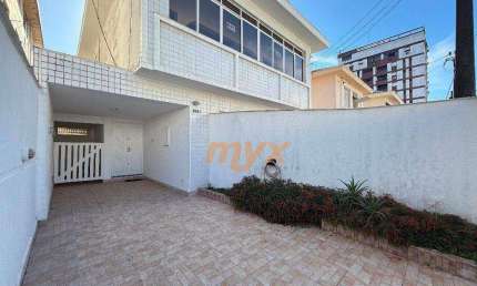 Casa com 3 dormitórios para alugar, 165 m² por R$ 6.500,00/mês - Ponta da Praia - Santos/SP