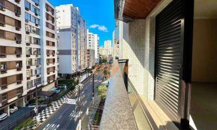 Apartamento com 1 dormitório à venda, 55 m² por R$ 520.000,00 - Boqueirão - Santos/SP