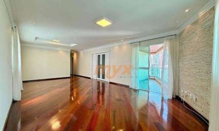 Apartamento com 4 dormitórios para alugar, 190 m² por R$ 10.800,00/mês - Boqueirão - Santos/SP