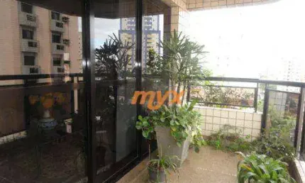Apartamento com 4 dormitórios à venda, 270 m² - Boqueirão - Santos/SP