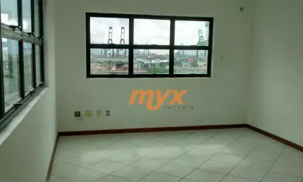 Sala para alugar, 45 m² por R$ 2.000,00/mês - Aparecida - Santos/SP