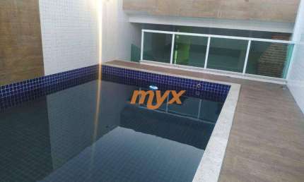 Casa com 4 dormitórios à venda, 270 m² por R$ 1.550.000,00 - Aparecida - Santos/SP