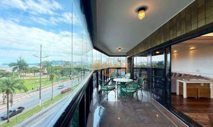 Apartamento com 3 dormitórios, 252 m² - venda por R$ 3.000.000,00 ou aluguel por R$ 18.930,41/mês - Pompéia - Santos/SP