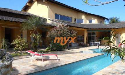 Casa com 5 dormitórios, 500 m² - venda por R$ 3.000.000 ou aluguel por R$ 16.000/mês - Jardim Acapulco - Guarujá/SP
