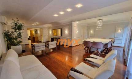 Apartamento com 4 dormitórios, 270 m² - venda por R$ 3.000.000,00 ou aluguel por R$ 16.000,00/mês - Boqueirão - Santos/SP