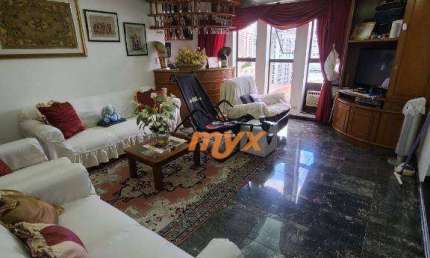 Apartamento com 4 dormitórios à venda, 201 m² por R$ 1.150.000,00 - Boqueirão - Santos/SP