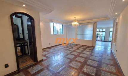 Apartamento com 4 dormitórios à venda, 277 m² por R$ 1.500.000,00 - Aparecida - Santos/SP