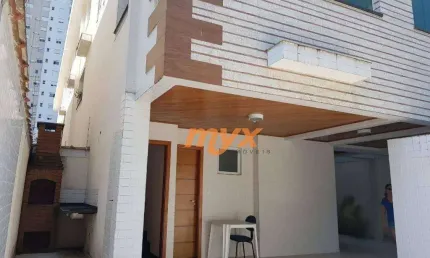 Casa com 3 dormitórios à venda, 110 m² por R$ 720.000,00 - José Menino - Santos/SP