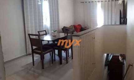 Sobrado com 3 dormitórios à venda, 110 m² por R$ 380.000,00 - Vila São Jorge - São Vicente/SP