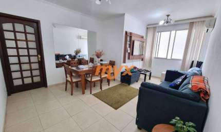 Apartamento com 2 dormitórios à venda, 122 m² por R$ 550.000,00 - Embaré - Santos/SP