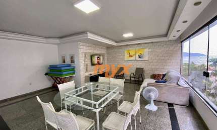 Apartamento com 3 dormitórios à venda, 184 m² por R$ 590.000,00 - Itararé - São Vicente/SP