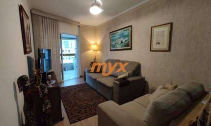 Apartamento com 3 dormitórios à venda, 115 m² por R$ 590.000,00 - Tupi - Praia Grande/SP