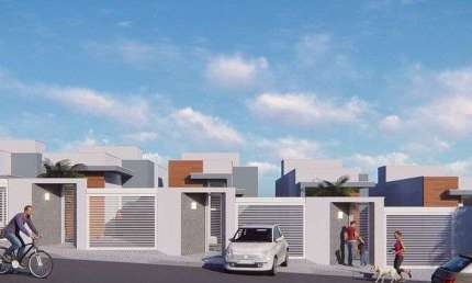 Casa com 2 quartos à venda no Chácaras Poços de Caldas, Poços de Caldas , 53 m2 por R$ 250.000