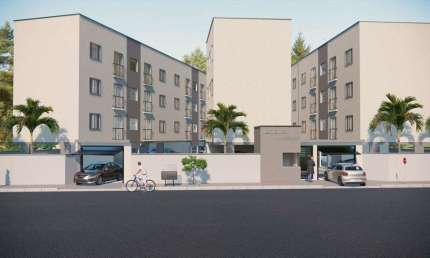 Apartamento com 2 quartos à venda no Estância Poços de Caldas, Poços de Caldas , 46 m2 por R$ 195.000