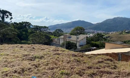 Terreno à venda no parque san carlo, poços de caldas  por r$ 260.000
