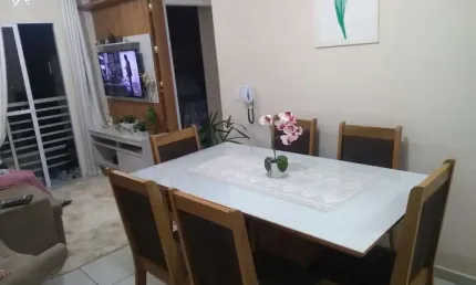 Apartamento com 2 quartos à venda no Estância Poços de Caldas, Poços de Caldas , 52 m2 por R$ 220.000