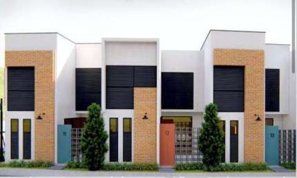 Casa com 2 quartos à venda no Parque San Carlo, Poços de Caldas , 62 m2 por R$ 360.000