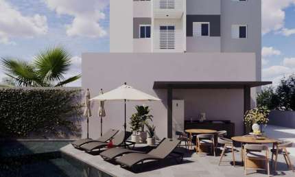 Apartamento com 2 quartos à venda no Jardins de Florença, Poços de Caldas , 52 m2 por R$ 220.000