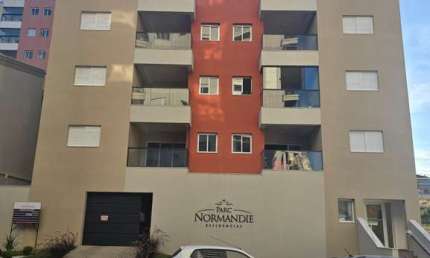 Apartamento com 1 quarto à venda no Jardim Elvira Dias, Poços de Caldas , 55 m2 por R$ 350.000