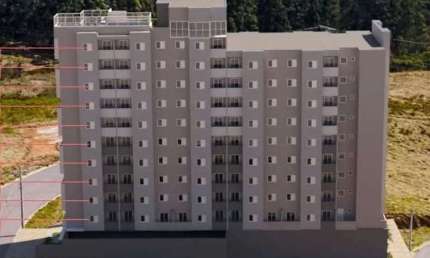Apartamento com 2 quartos à venda no Jardins de Florença, Poços de Caldas , 45 m2 por R$ 270.000