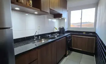 Apartamento com 2 quartos à venda no Residencial Veredas, Poços de Caldas , 52 m2 por R$ 240.000