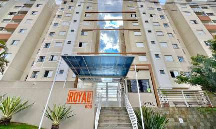Apartamento com 2 quartos à venda no Residencial Veredas, Poços de Caldas , 52 m2 por R$ 230.000