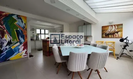 Cobertura com 4 dormitórios à venda, 150 m² por R$ 1.200.000,00 - Prainha - Caraguatatuba/SP
