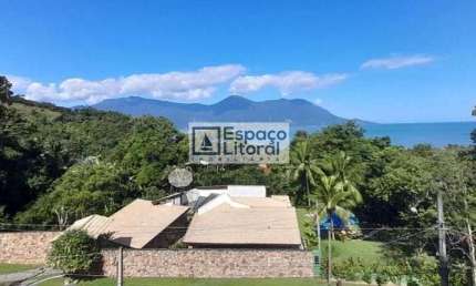 Casa à venda, 450 m² por R$ 10.500.000,00 - Guaecá - São Sebastião/SP