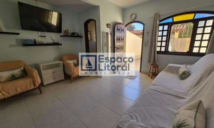Sobrado à venda - 90 m² por R$ 550.000,00 - Prainha - Caraguatatuba/SP