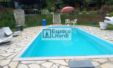 Sítio com 7 dormitórios à venda, 3600 m² por R$ 1.200.000,00 - Barranco Alto - Caraguatatuba/SP