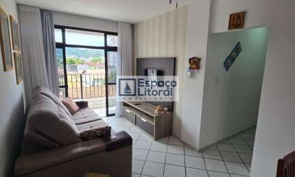 Apartamento com 2 dormitórios à venda, 73 m² por R$ 550.000,00 - Martim de Sá - Caraguatatuba/SP