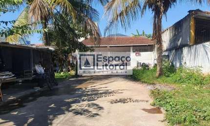 Edícula em terreno de 300m², a apenas 200m da Praia da Enseada , Porto Novo / Pereque Mirim, Caragu