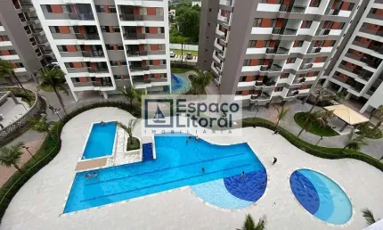 Apartamento com 2 dormitórios à venda, 61 m² por R$ 570.000,00 - Martim de Sá - Caraguatatuba/SP