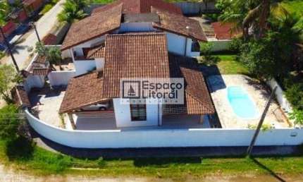 Sobrado com 4 dormitórios à venda, 307 m² por R$ 1.300.000,00 - Capricórnio II - Caraguatatuba/SP