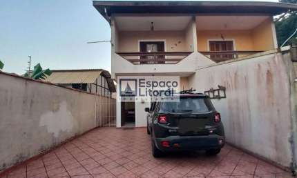 Sobrado com 3 dormitórios à venda, 125 m² por R$ 550.000,00 - Prainha - Caraguatatuba/SP