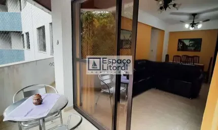 Apartamento com 3 dormitórios à venda, 89 m² por R$ 620.000,00 - Prainha - Caraguatatuba/SP