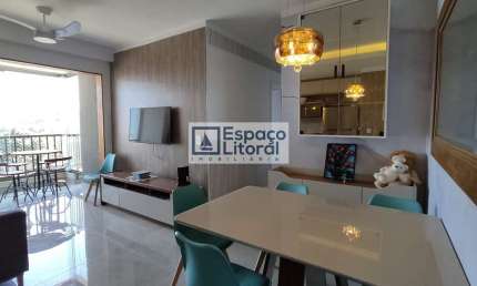 Apartamento à venda, 61 m² por R$ 585.000,00 - Martim de Sá - Caraguatatuba/SP