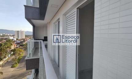 Apartamento com 2 dormitórios vista mar à venda, por R$ 750.000 - Indaiá - Caraguatatuba/SP