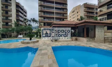 Apartamento à venda, 102 m² por R$ 740.000,00 - Tabatinga - Caraguatatuba/SP