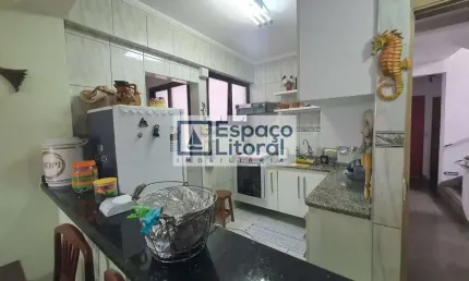 Apartamento com 3 quartos à venda no Prainha, Caraguatatuba 