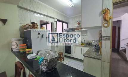 Apartamento com 3 quartos para alugar no Prainha, Caraguatatuba 