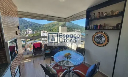 Apartamento à venda na Orla da Praia Martim de Sá, 72 m² por R$ 975.000,00  - Caraguatatuba/SP