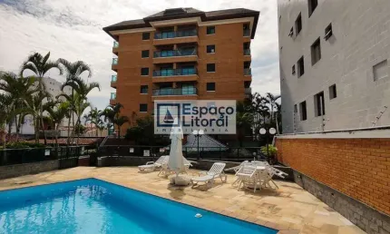 Apartamento com 3 dormitórios à venda, 133 m² por R$ 850.000,00 - Prainha - Caraguatatuba/SP